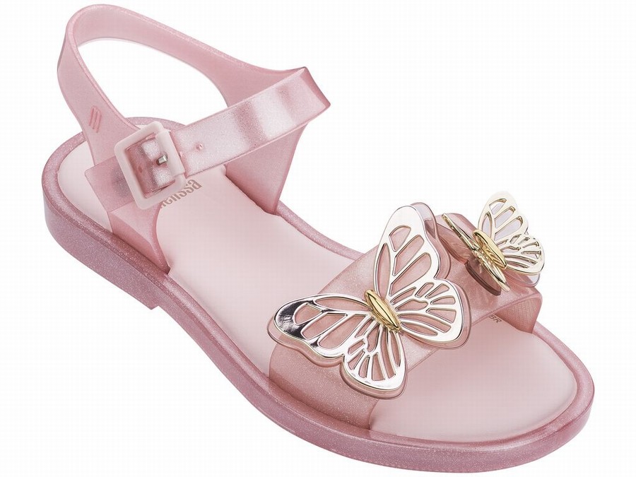 Sandalias Melissa Mar Butterfly Niños - Rosas - Argentina BMT-067294